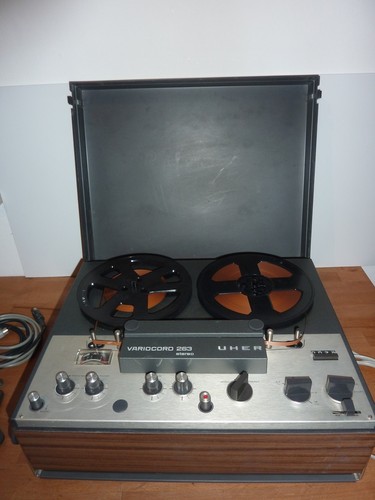 Uher variocord 263 stereo - uher,