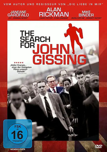 The search for john gissing - for,