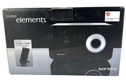 Sonoro cubo elements - elements, design