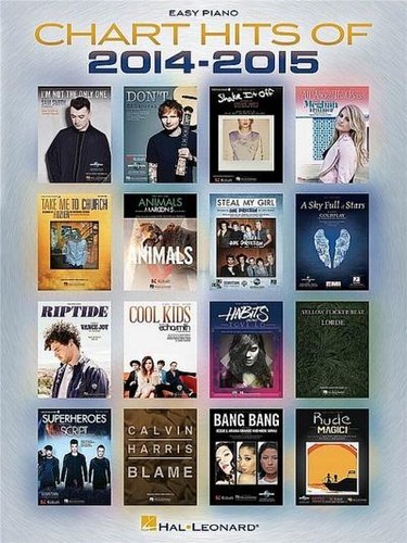 Chart hits 2014 2015 easy - chart,