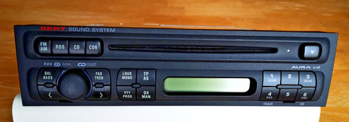 Seat aura autoradio - seat, 2