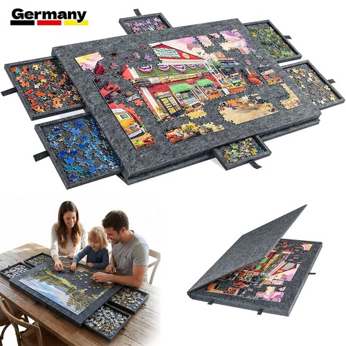 1000 teile puzzletisch - teile,