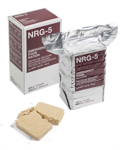 Notration nrg verpflegung - notration, nrg-5,