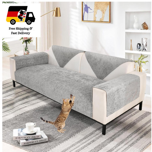 Sofaüberwurf chenille - sofaüberwurf,