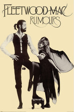 FLEETWOOD MAC POSTER RUMOURS
