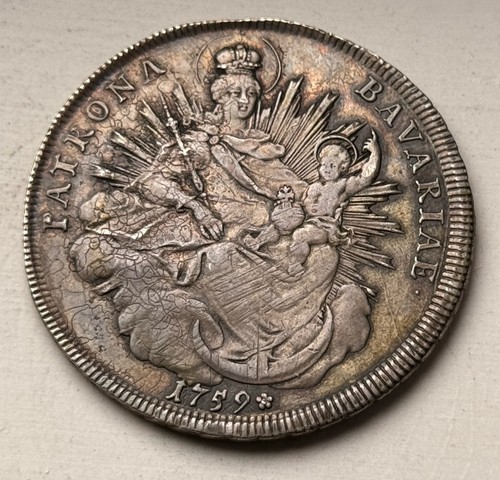 Bayern taler 1759 maximilian - taler,
