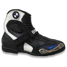Motorradstiefel Leder Herren