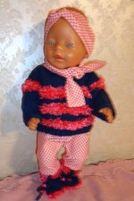 Puppenkleidung 43 cm