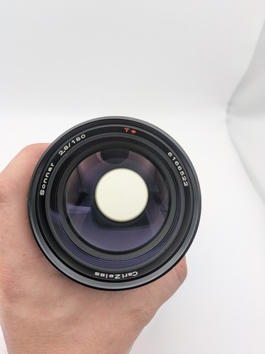 Contax zeiss sonnar 180 f - 180,