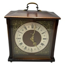 Hermle Uhr Kaminuhr Holz