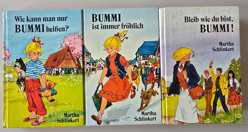 Martha schlinkert bummi - martha, reihe