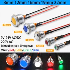 8/12/16/19/22mm Wasserdicht