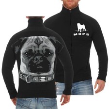 Freizeitjacke Sweatjacke Mops