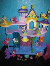 My little pony G4 Sammlung  lot Konvolut Wasserschloss 10 Ponies set 4