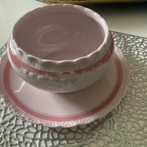 Suppentasse mit untertasse von - suppentasse,