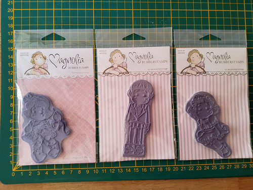 Stempelsets 3 stück - ,
