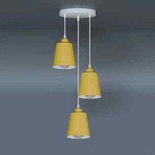 Moderne 3 Wege Pendelleuchte