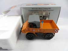 1:18 Schuco B66040442 Mercedes Benz Unimog 401 Kommunalfahrzeug Stadt Gaggenau