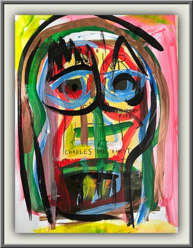 Kunst malerei pop art - kunst,