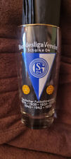 FC SCHALKE 04 Glas BUNDESLIGA VEREIN Wimpel BÄLLE, 0,25 ERFOLGE bis 1958 SELTEN