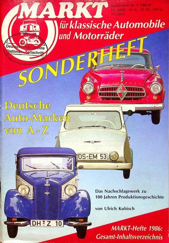 Oldtimer markt sonderheft 3 - oldtimer, nr.3