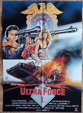 E182 Kinoplakat ULTRA FORCE 1
