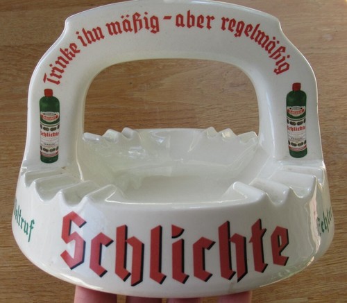 Reklame aschenbecher schlichte - reklame,