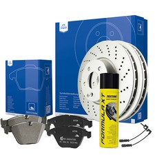 ATE Bremsensatz +  WK BMW 5er