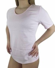 Bleyle Unterhemd Damen Halbarmhemd Basic Pure Cotton
