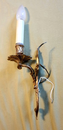 Vintage wandleuchter - vintage,
