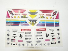 Carrera Decals / Aufkleber