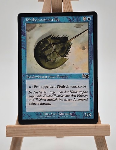 Pfeilschwanzkrebs urza saga - urza´s,