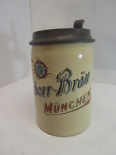 Alter Bierkrug "Pschorr Bräu"