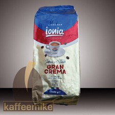 6 x Ionia Gran Crema Espresso Kaffee 1000g Bohnen