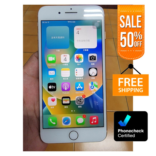 Iphone plus 64gb unlocked - iphone,