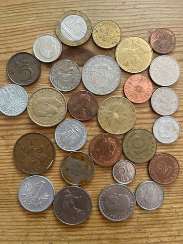 Münzen konvolut sammlung - münzen,