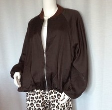 Urban satin bomberjacke - satin,