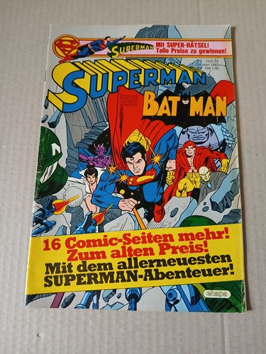 Superman batman heft 1982 - 22,,