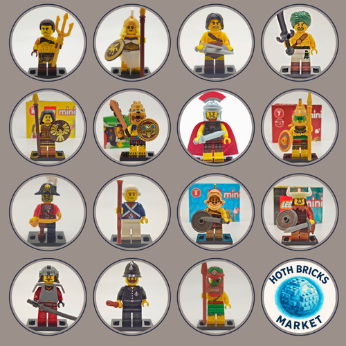 Lego collectible minifiguren - collectible,