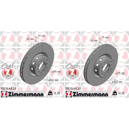 Zimmermann bremsscheiben - zimmermann,