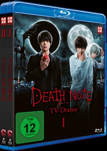Death note drama - death,