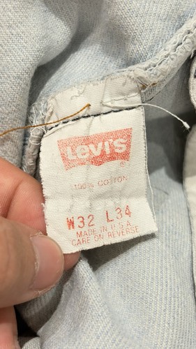 Levi 501 made in usa - levi’s, xx