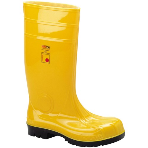 Gummistiefel stiefel gelb - s5,