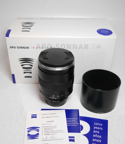 Carl zeiss apo sonnar 135 - apo, t*