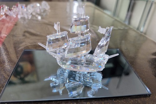Swarovski kristall segelschiff - swarovski,