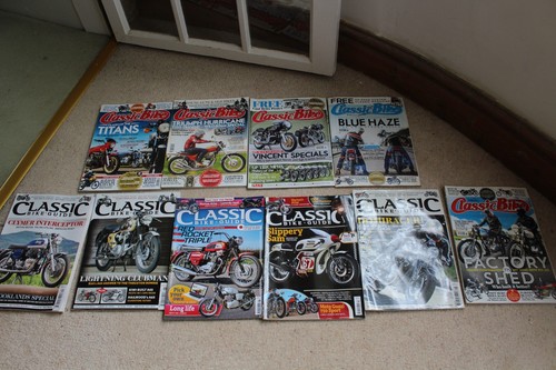 Classic bike magazine - magazine, x