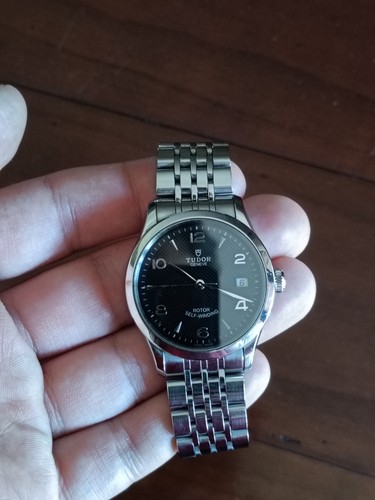 Tudor 1926 36mm schwarz