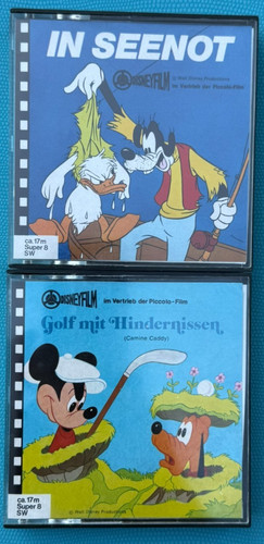 Super disney film set - 2x,