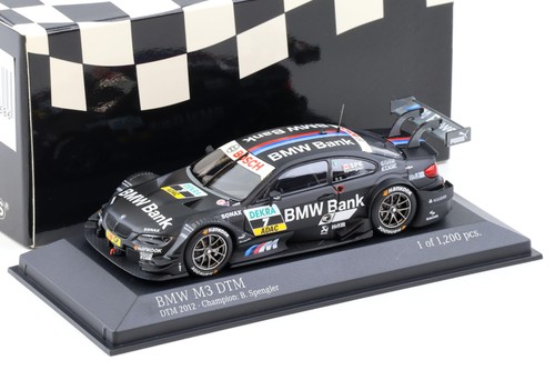 Minichamps bmw e92 - minichamps, dtm
