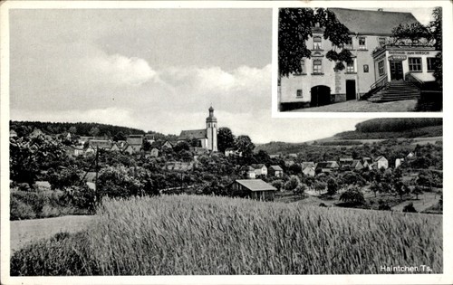 Haintchen selters im - ak,